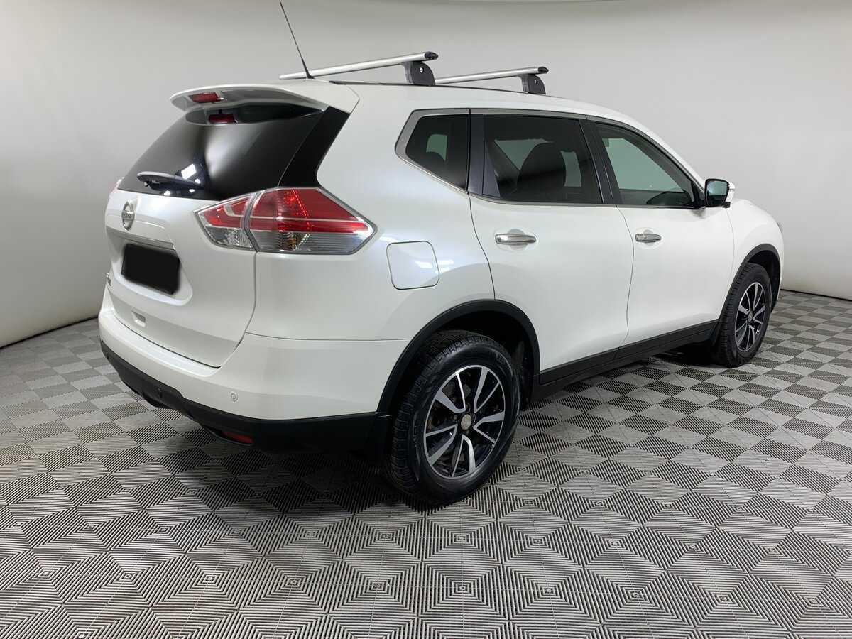 Nissan X-Trail, 2016 Фото №5