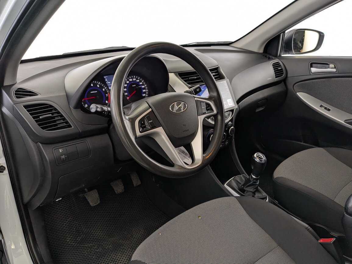 Hyundai Solaris, 2013 Фото №15