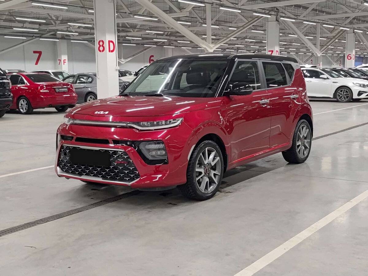 Kia Soul III Рестайлинг, 2022 Фото №1