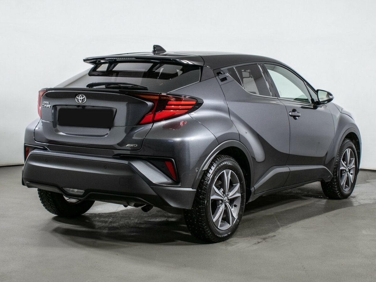 Toyota C-HR I Рестайлинг, 2020 Фото №5