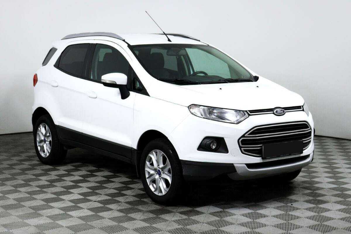 Ford EcoSport, 2015 Фото №2
