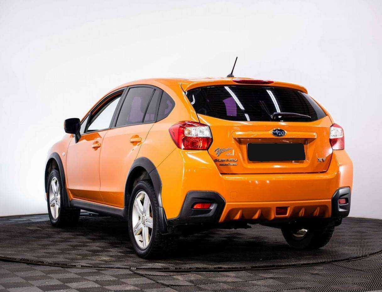 Subaru XV, 2012 Фото №4