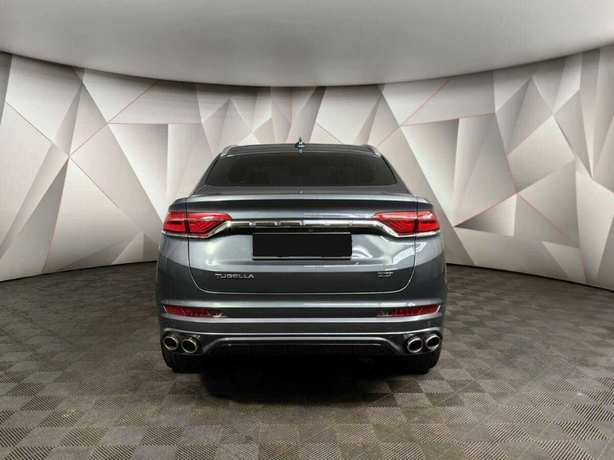 Geely Tugella, 2022 Фото №8