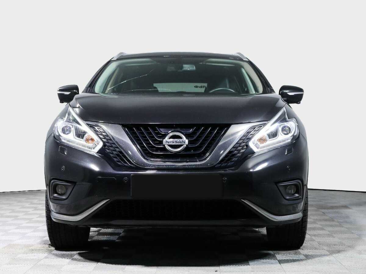 Nissan Murano, 2017 Фото №2