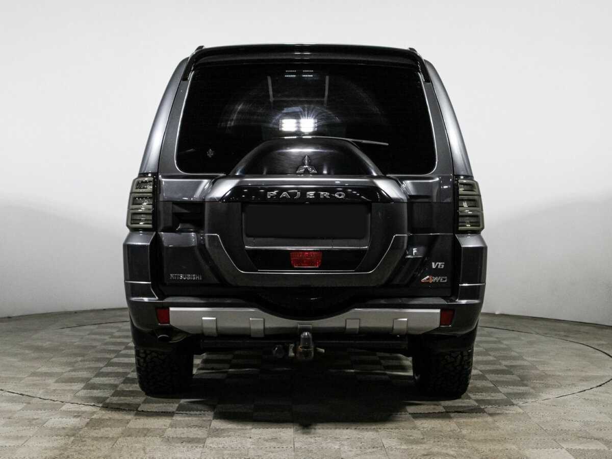Mitsubishi Pajero, 2014 Фото №6