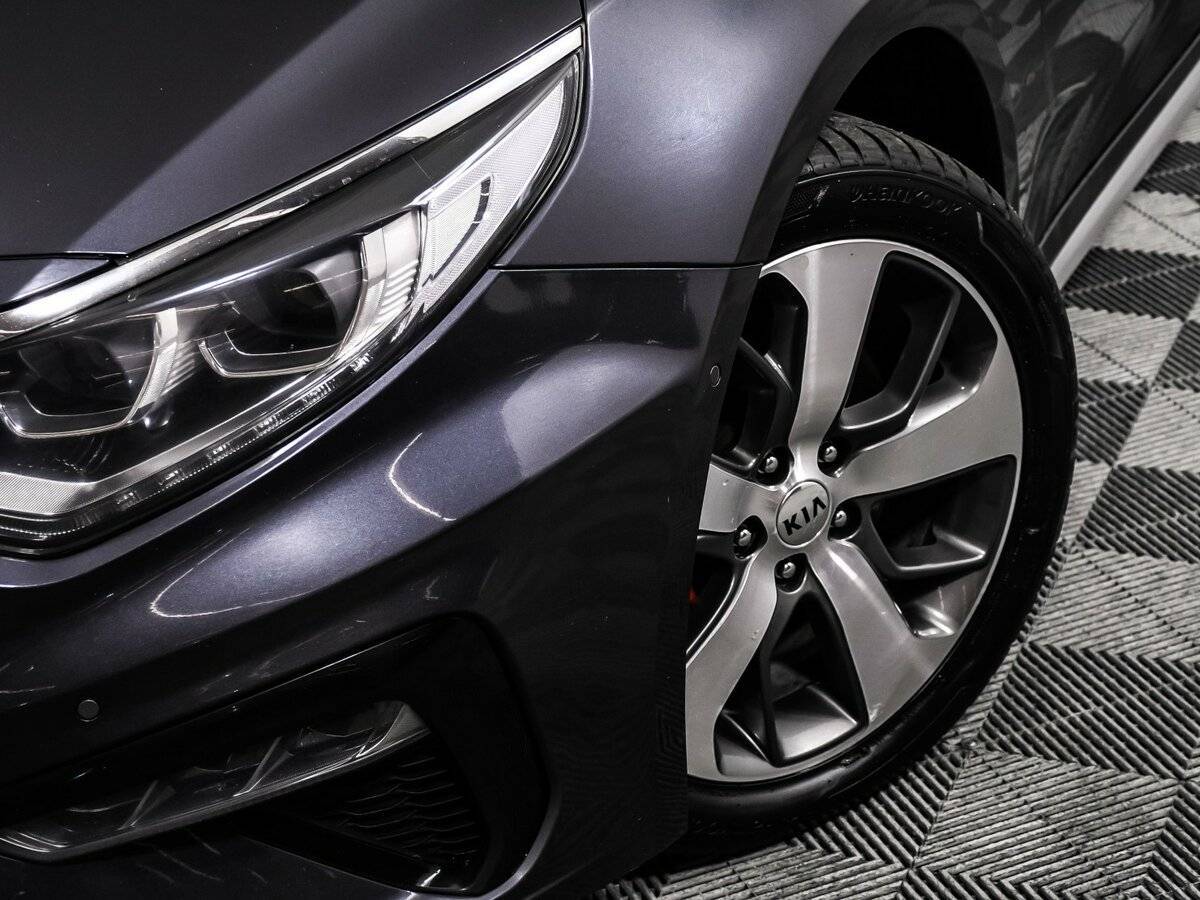 Kia Optima, 2019 Фото №14