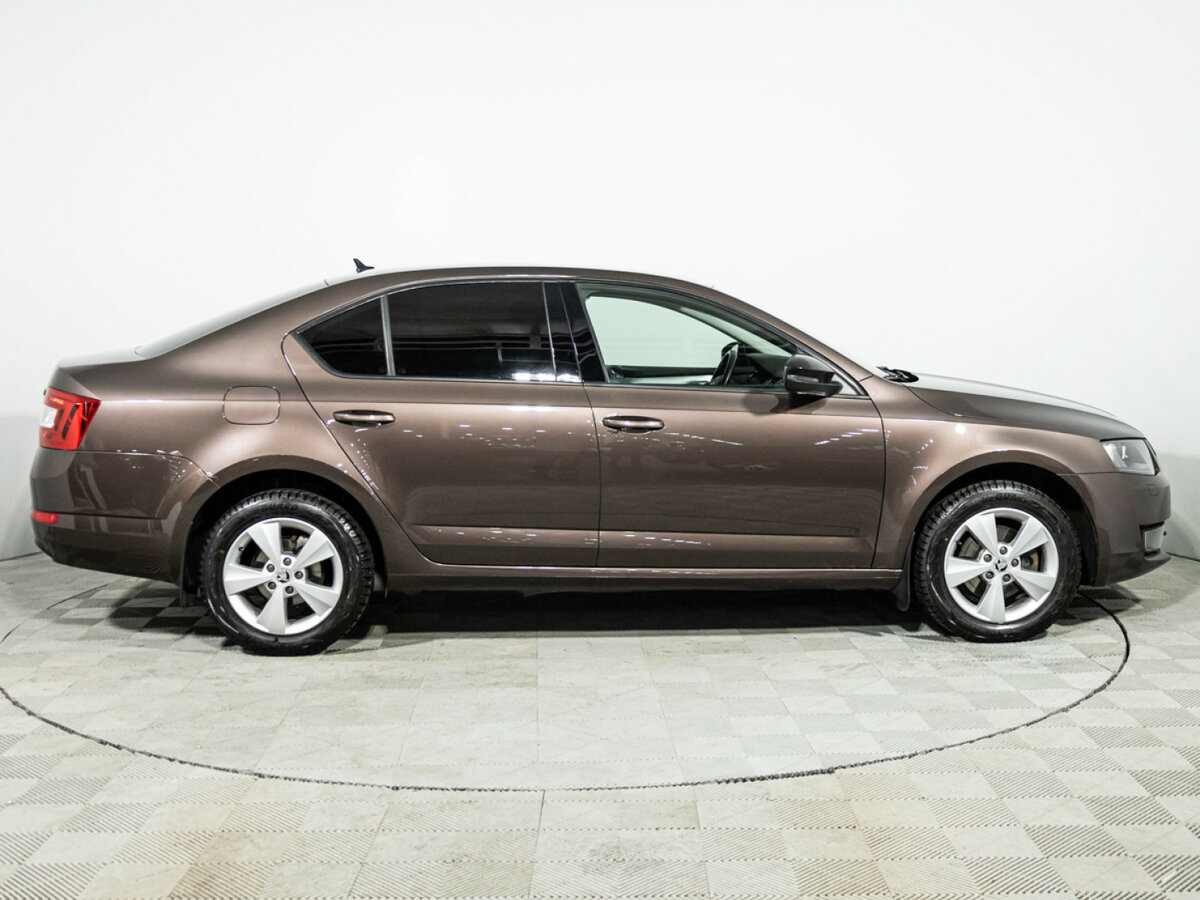 Skoda Octavia III (A7), 2016 Фото №4