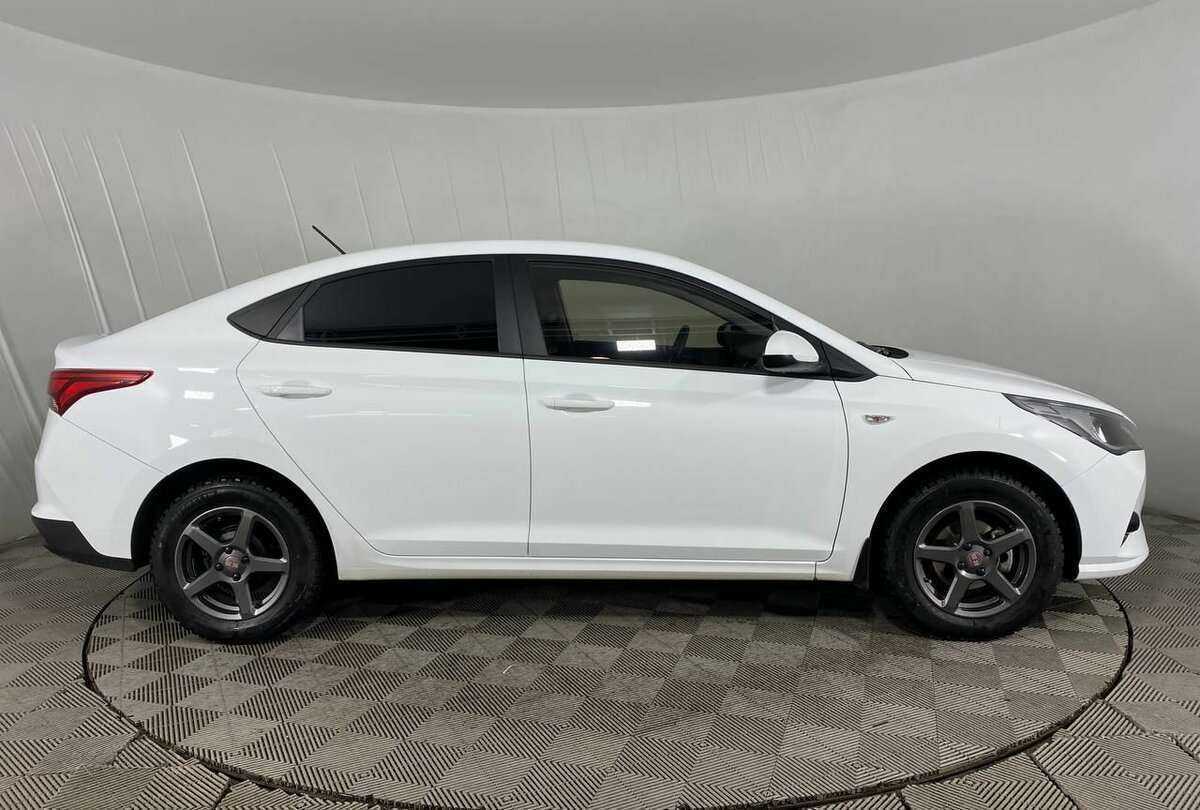 Hyundai Solaris, 2021 Фото №4