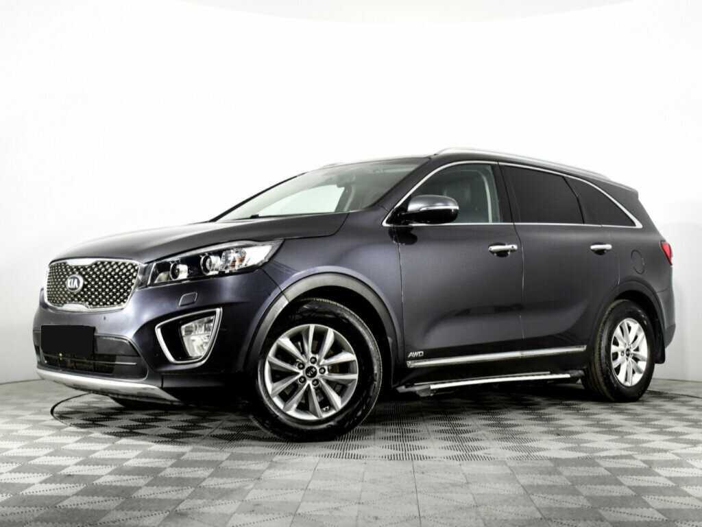 Kia Sorento Prime, 2017 Фото №1