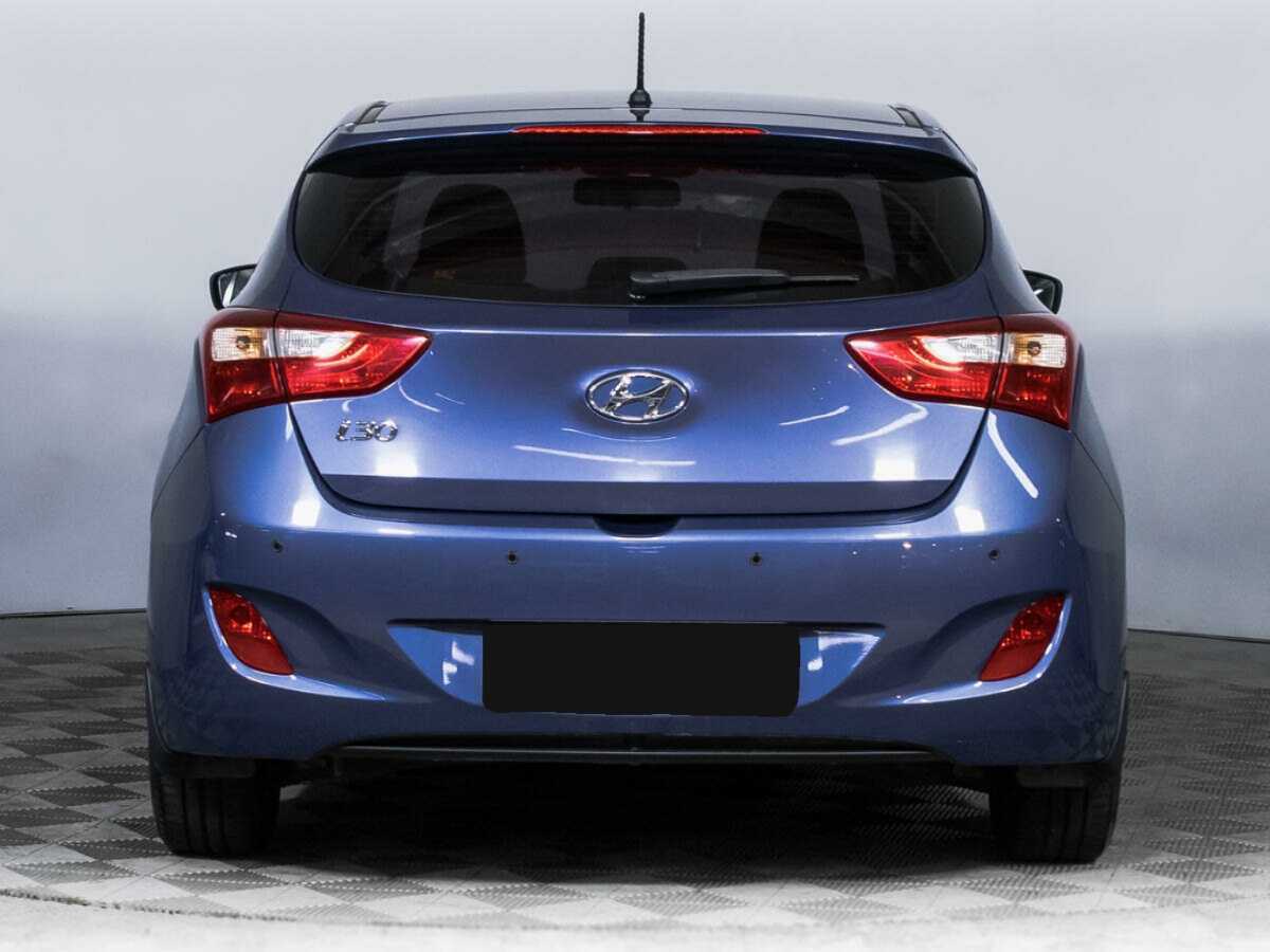 Hyundai i30, 2014 Фото №6