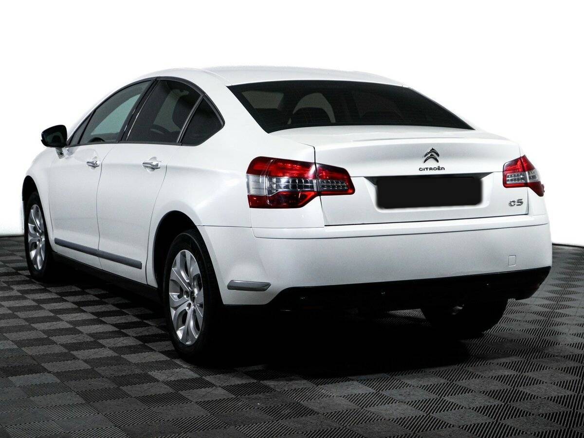 Citroen C5, 2014 Фото №7