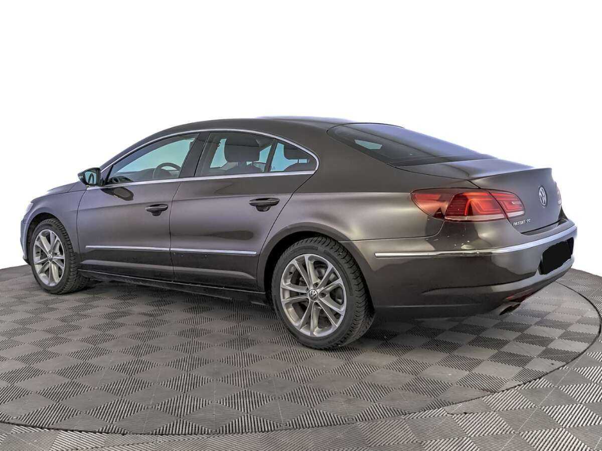 Volkswagen Passat CC, 2012 Фото №7