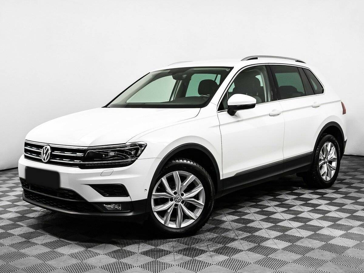 Volkswagen Tiguan, 2018 Фото №1