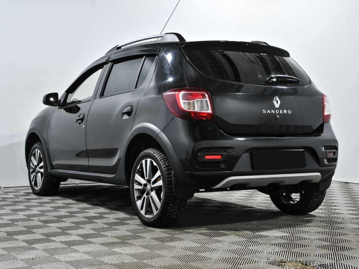 Renault Sandero Stepway, 2020 Фото №6
