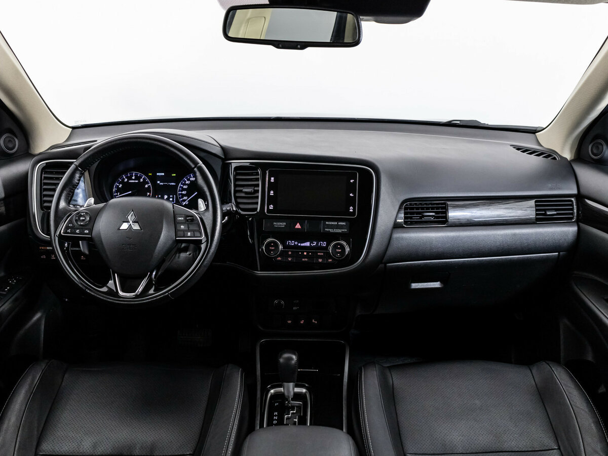 Mitsubishi Outlander III Рестайлинг 2, 2018 Фото №8