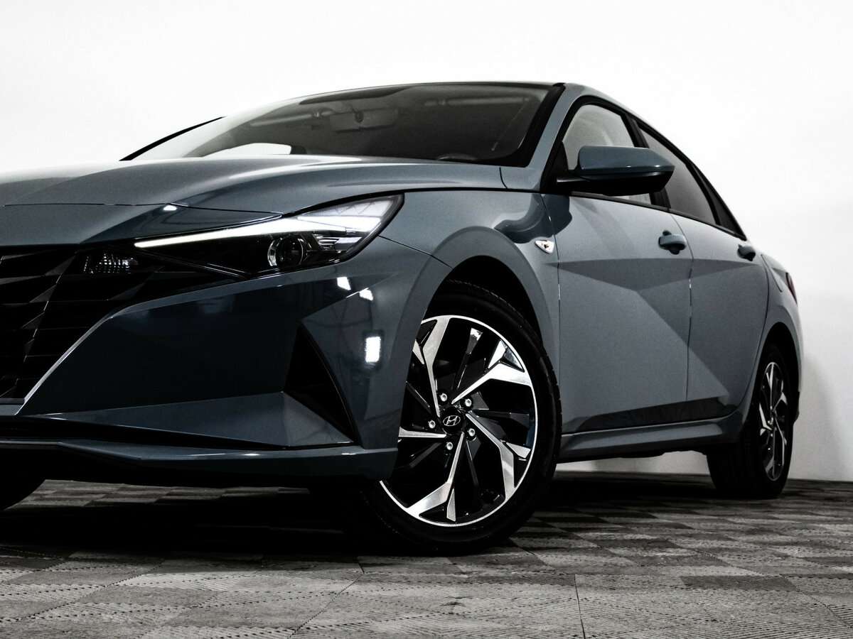 Hyundai Elantra, 2021 Фото №2