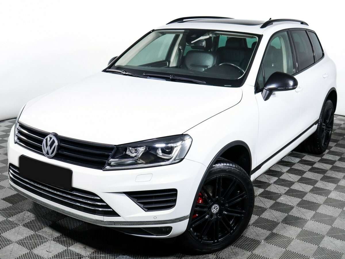 Volkswagen Touareg, 2015 Фото №16
