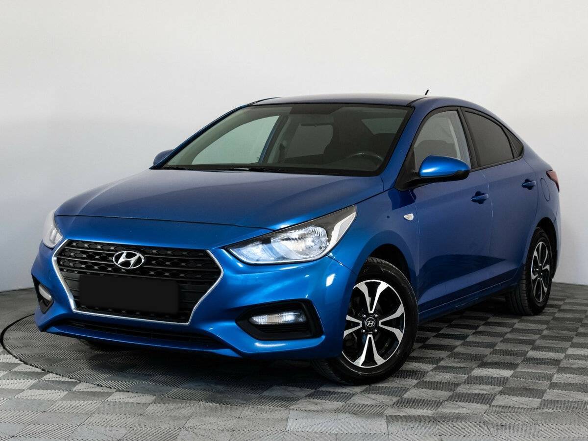 Hyundai Solaris, 2018 Фото №1