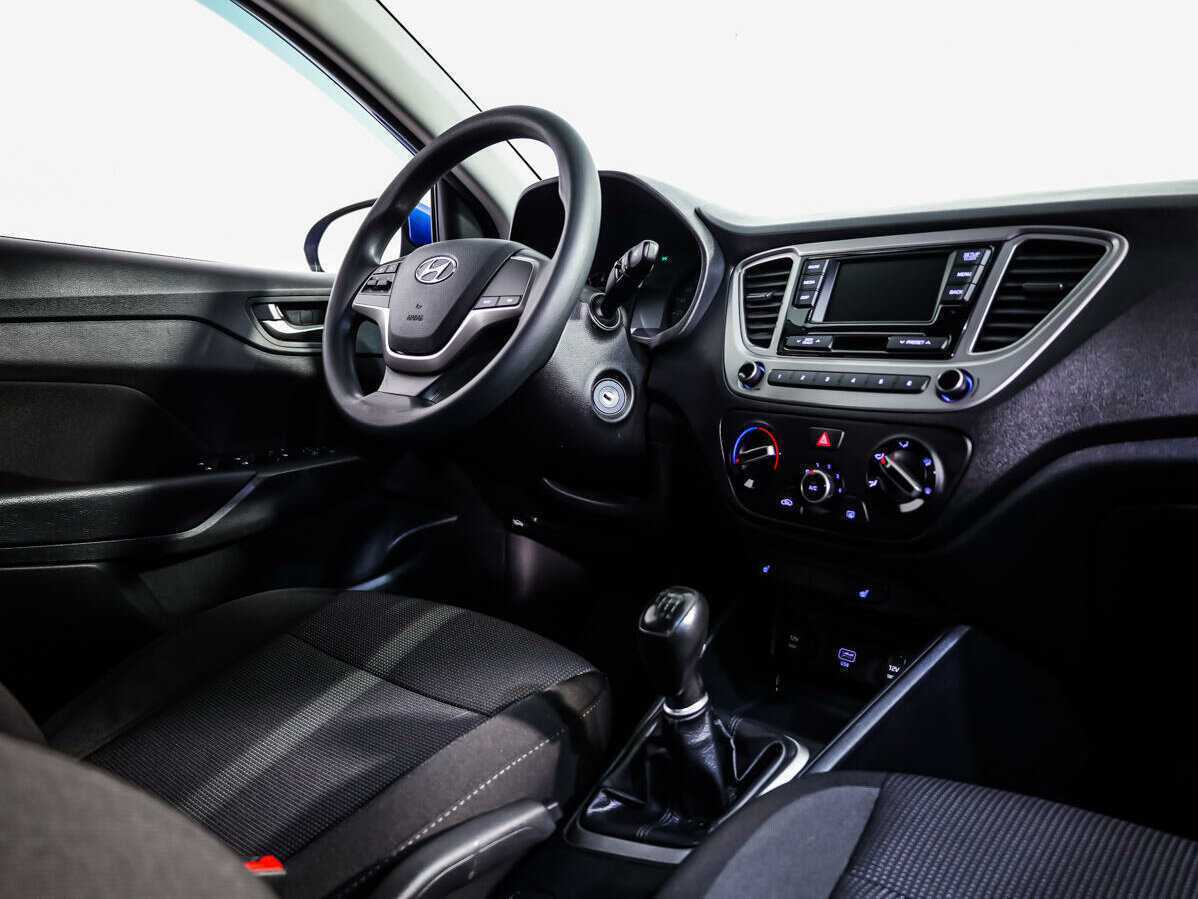 Hyundai Solaris, 2019 Фото №8