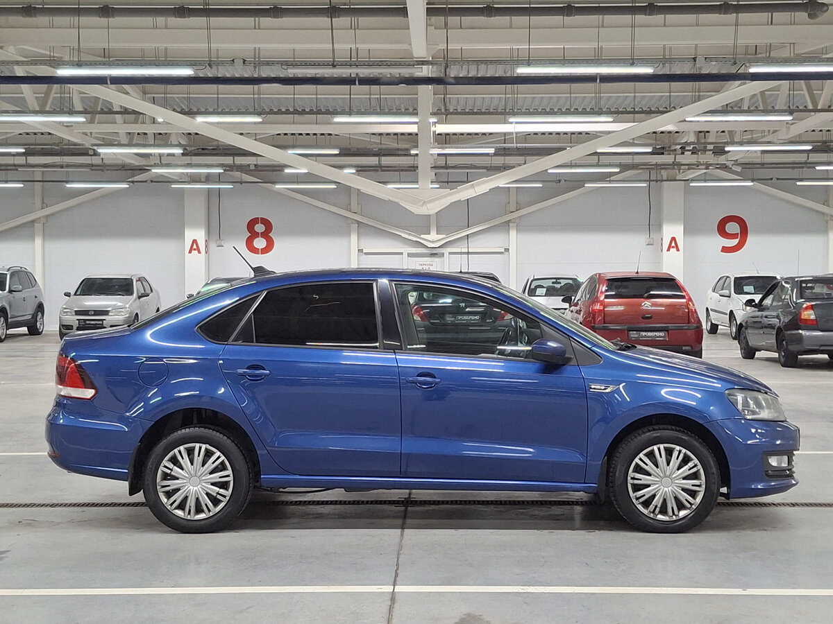 Volkswagen Polo V Рестайлинг, 2018 Фото №4