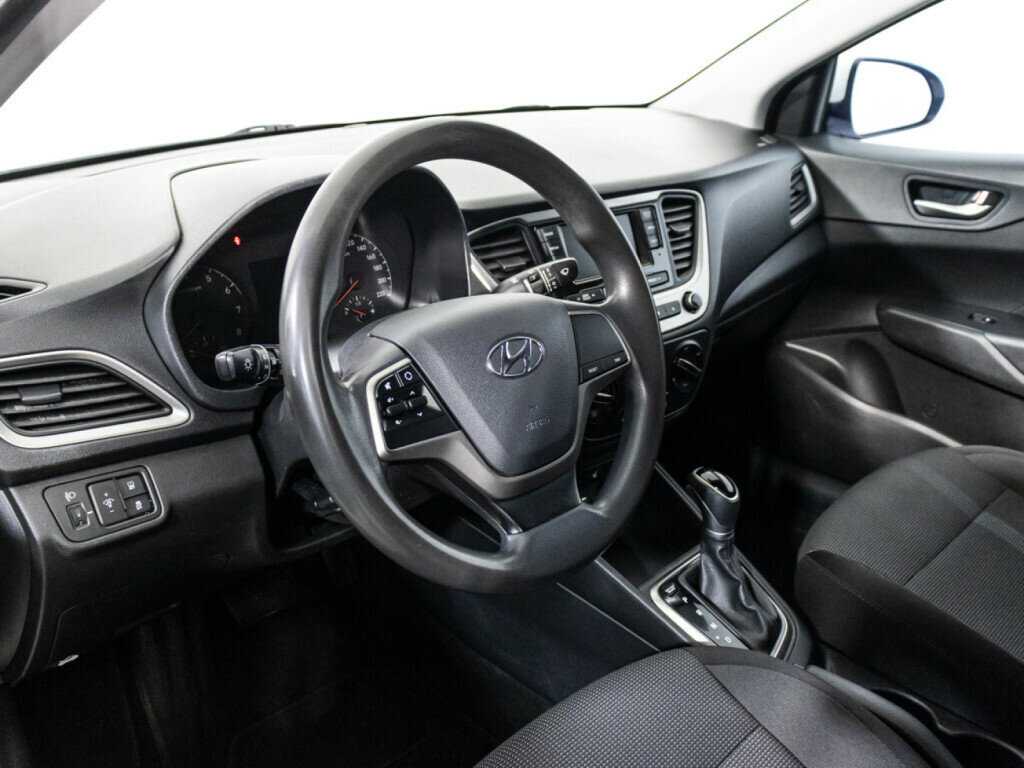 Hyundai Solaris, 2019 Фото №11