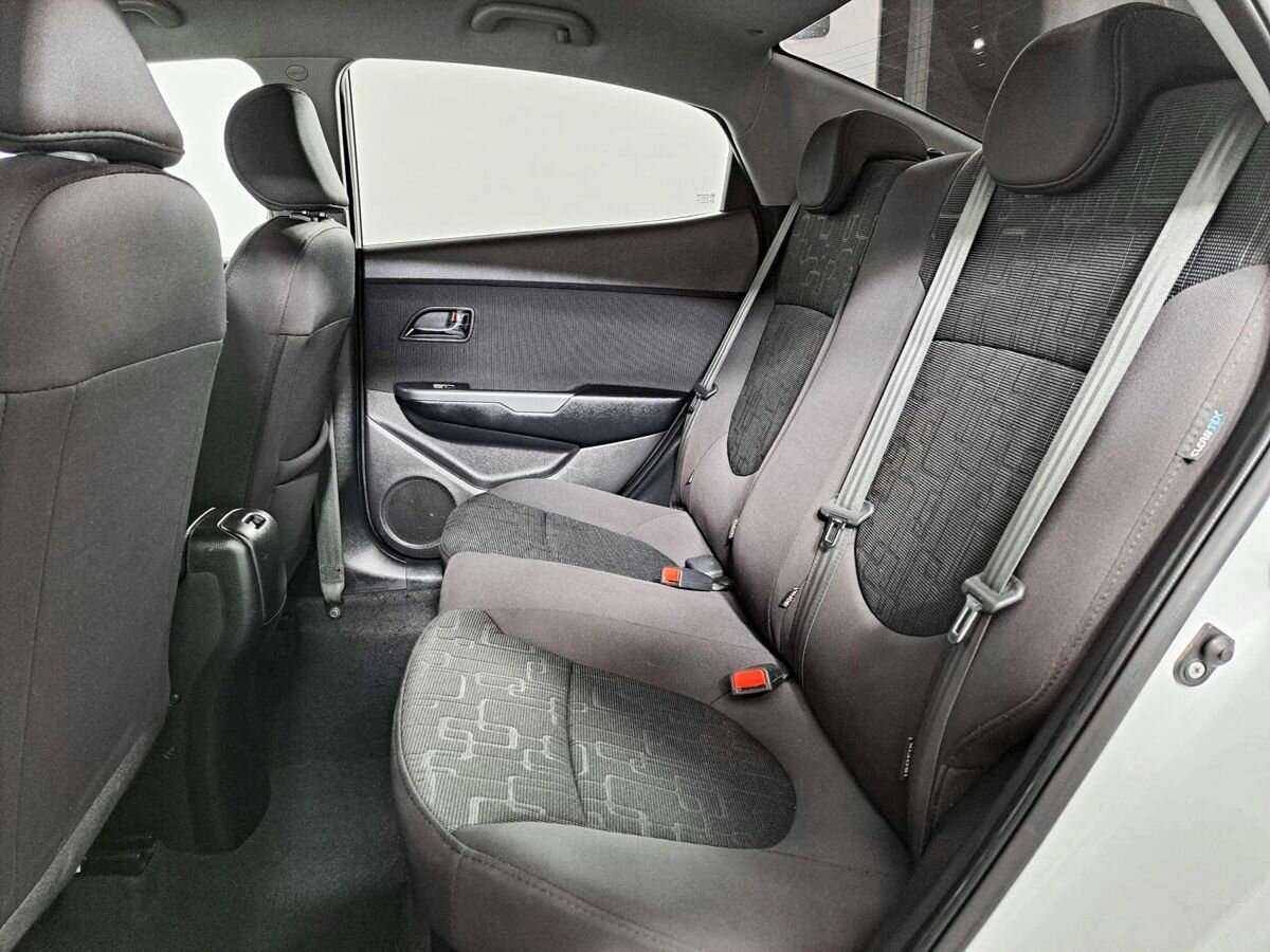 Kia Rio 6-speed, 2014 Фото №9
