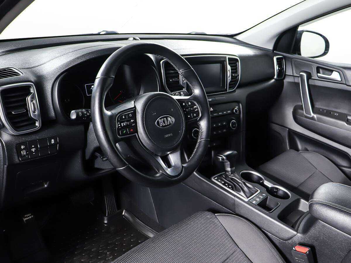 Kia Sportage, 2018 Фото №13
