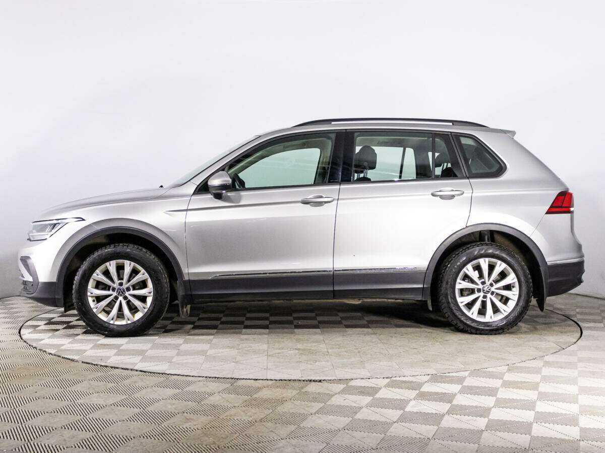 Volkswagen Tiguan, 2021 Фото №8
