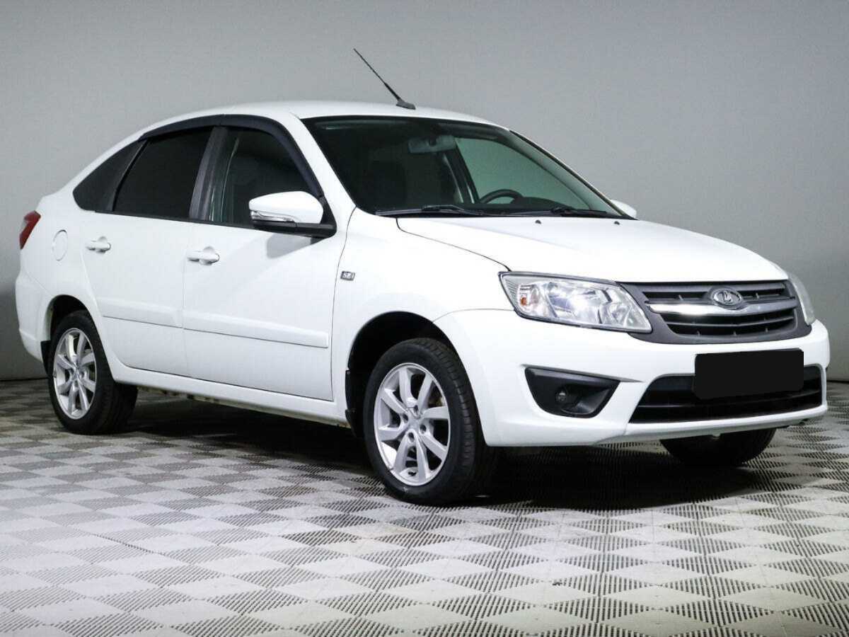 Lada (ВАЗ) Granta, 2016 Фото №3