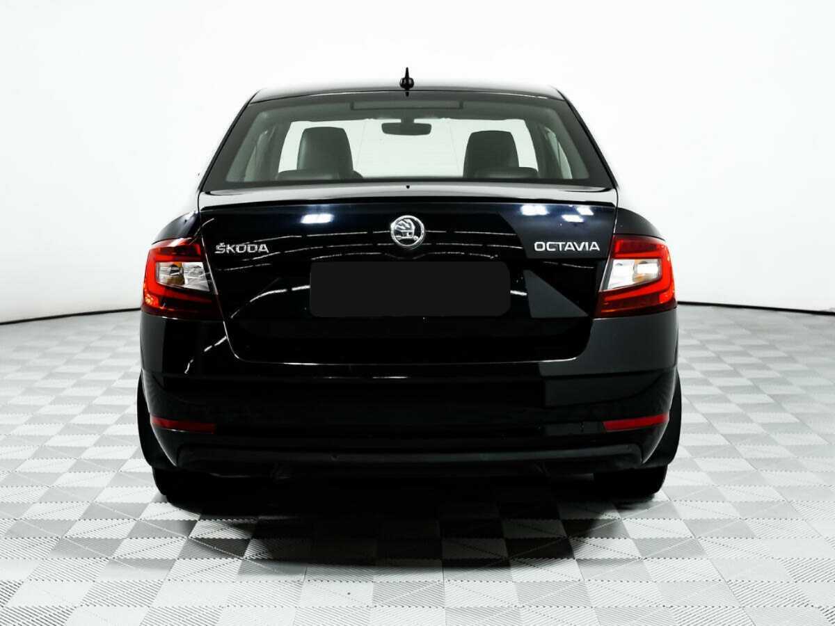 Skoda Octavia, 2017 Фото №6