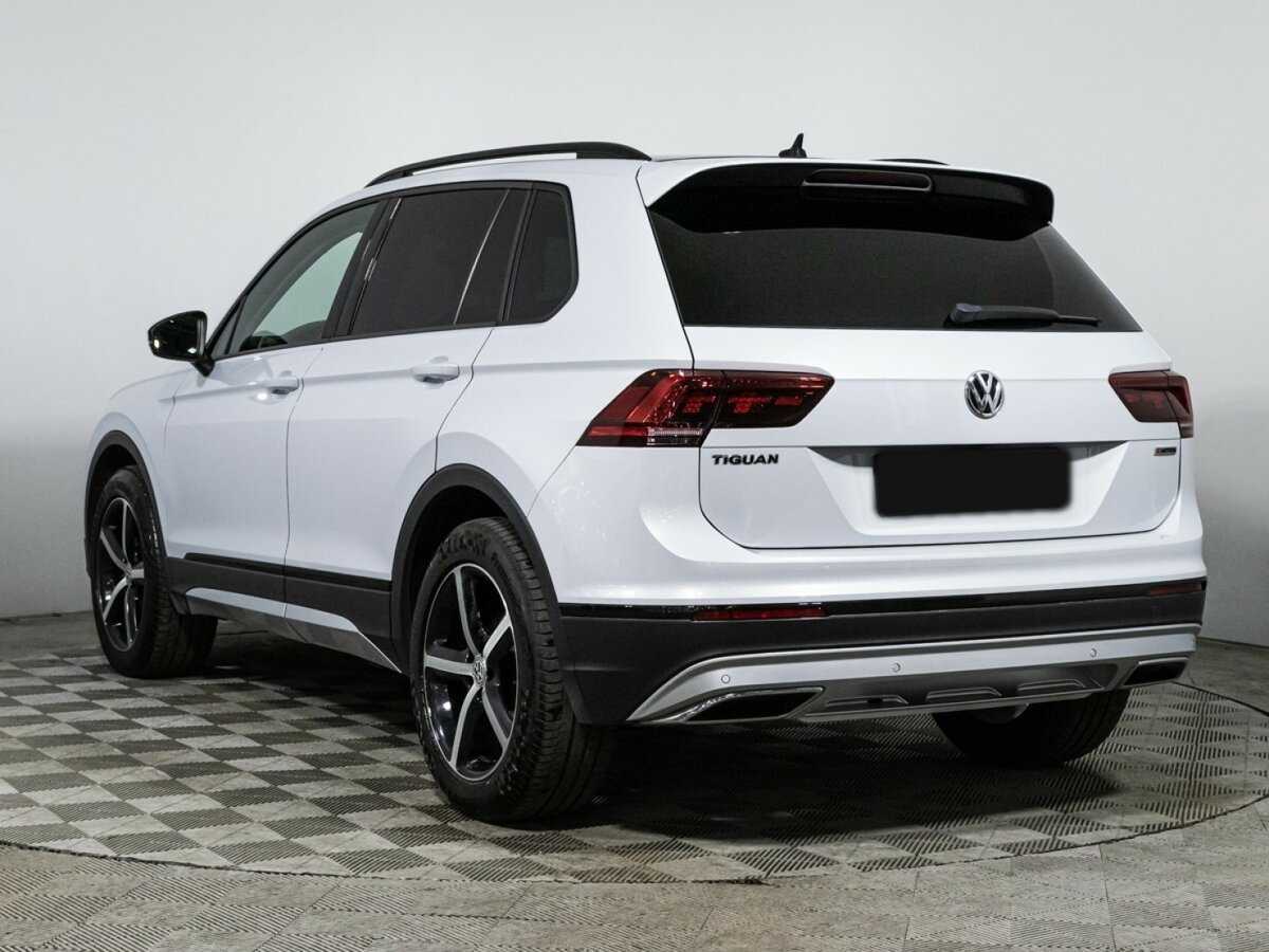 Volkswagen Tiguan, 2019 Фото №7