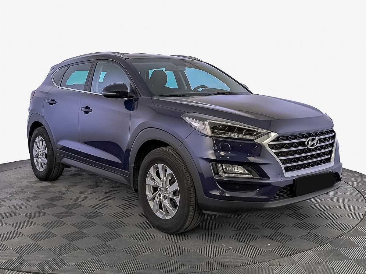 Hyundai Tucson, 2020 Фото №3