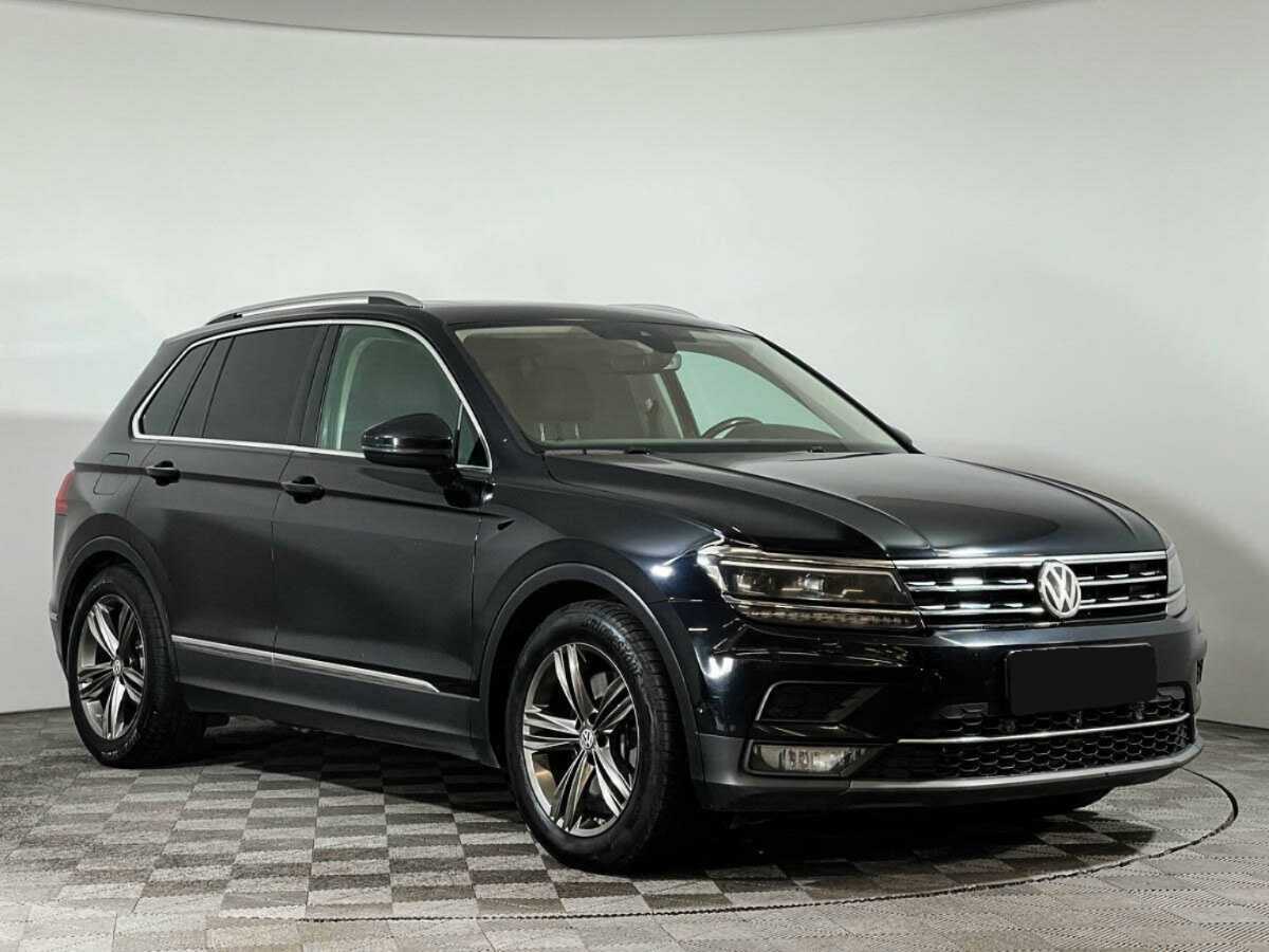 Volkswagen Tiguan, 2017 Фото №3