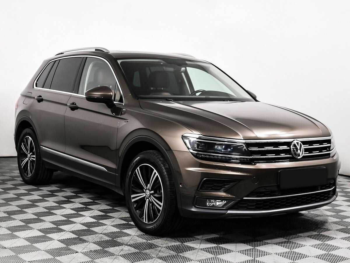 Volkswagen Tiguan, 2017 Фото №3