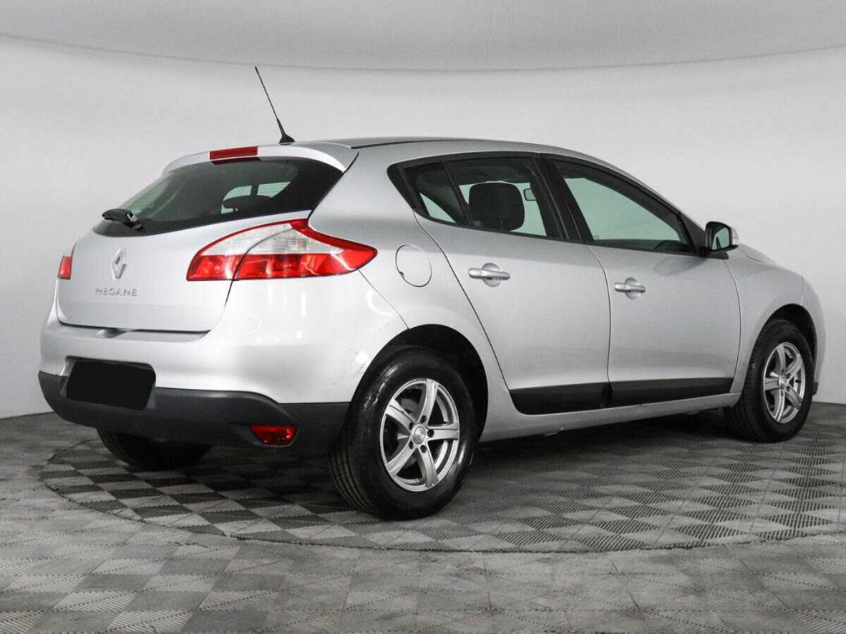 Renault Megane, 2012 Фото №5