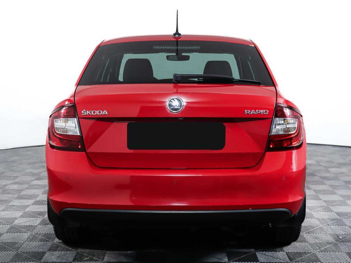 Skoda Rapid, 2019 Фото №6