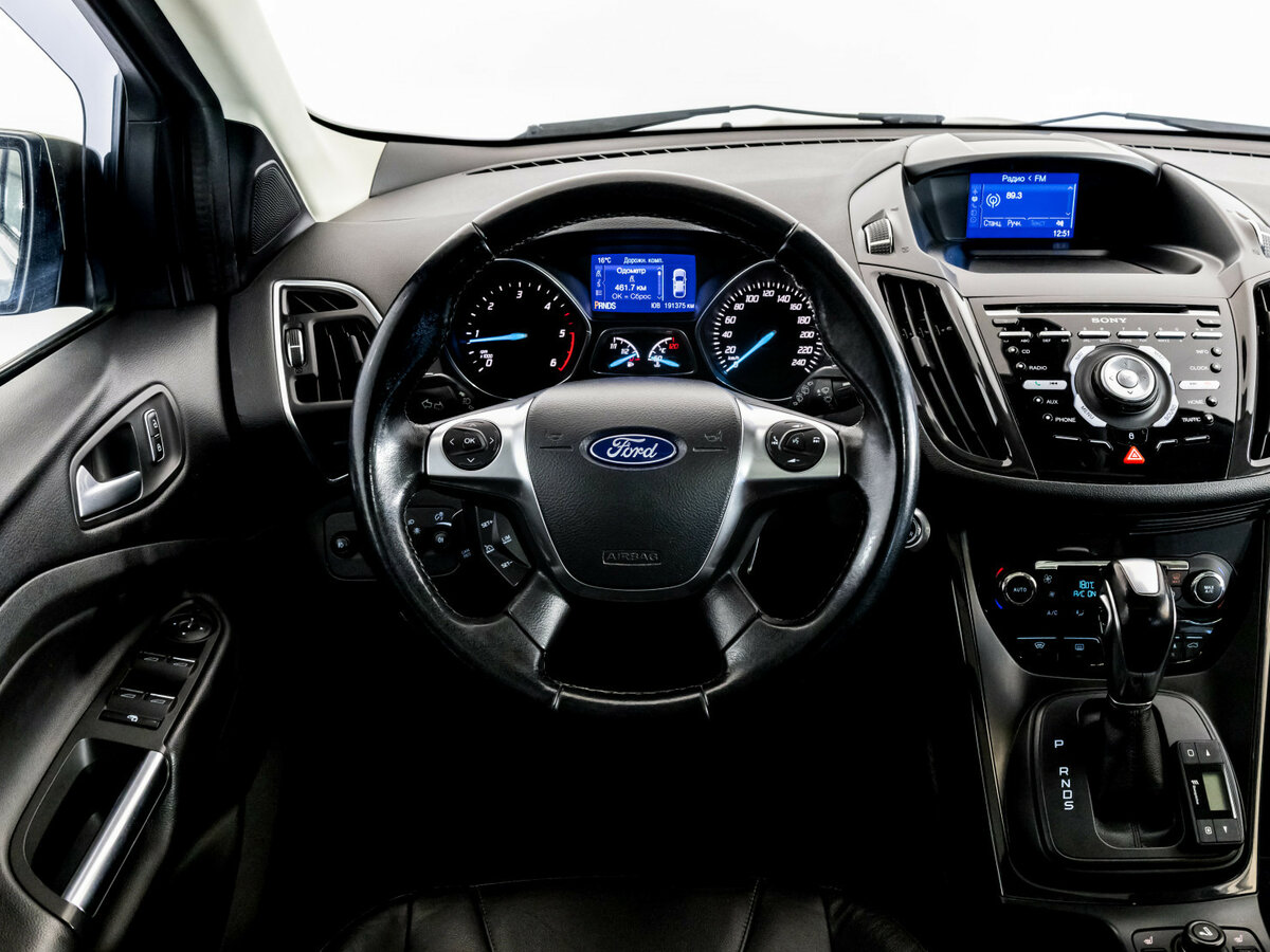 Ford Kuga II, 2013 Фото №9