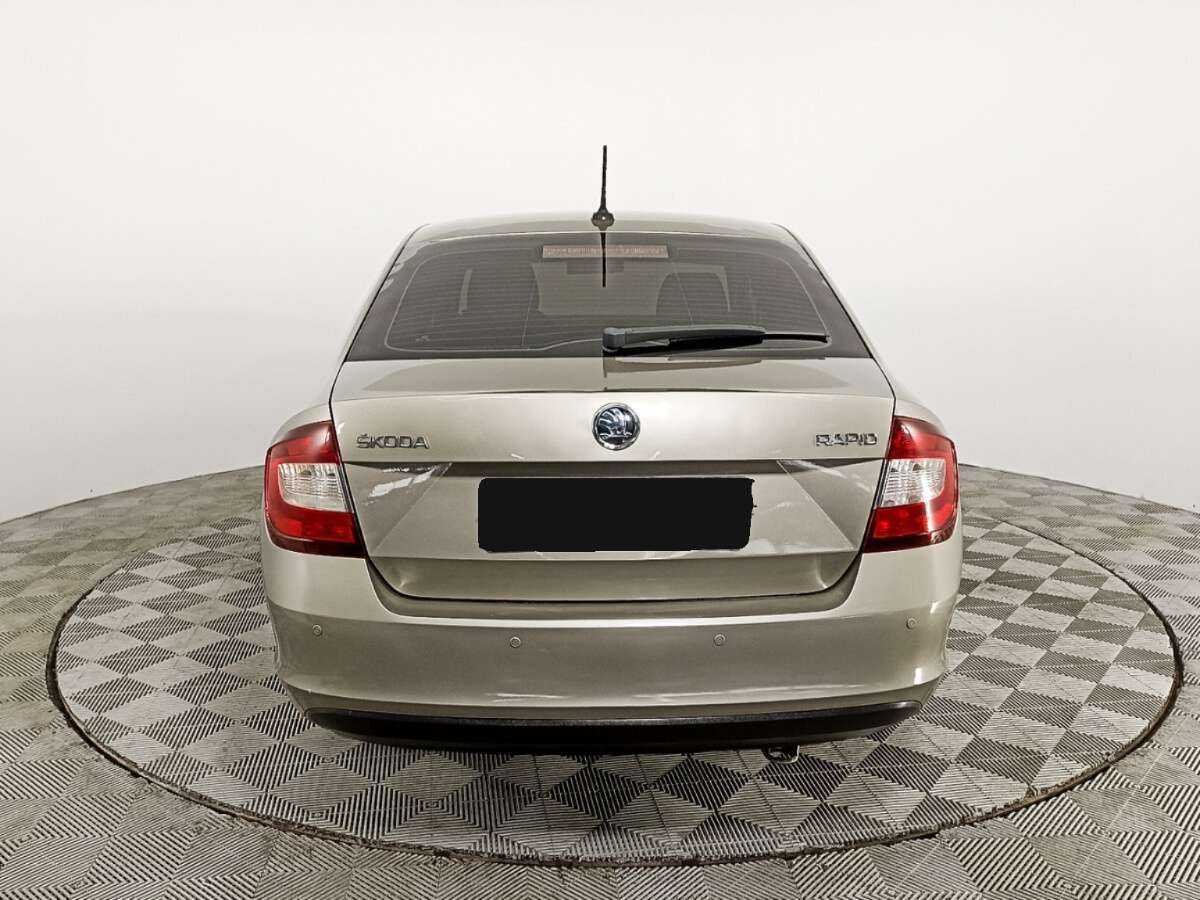 Skoda Rapid, 2019 Фото №6