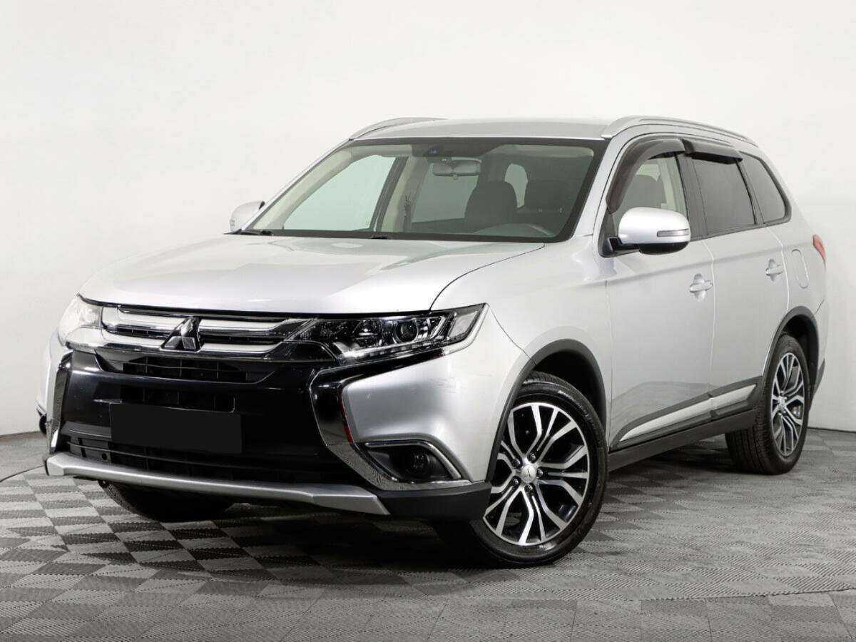 Mitsubishi Outlander, 2018 Фото №1