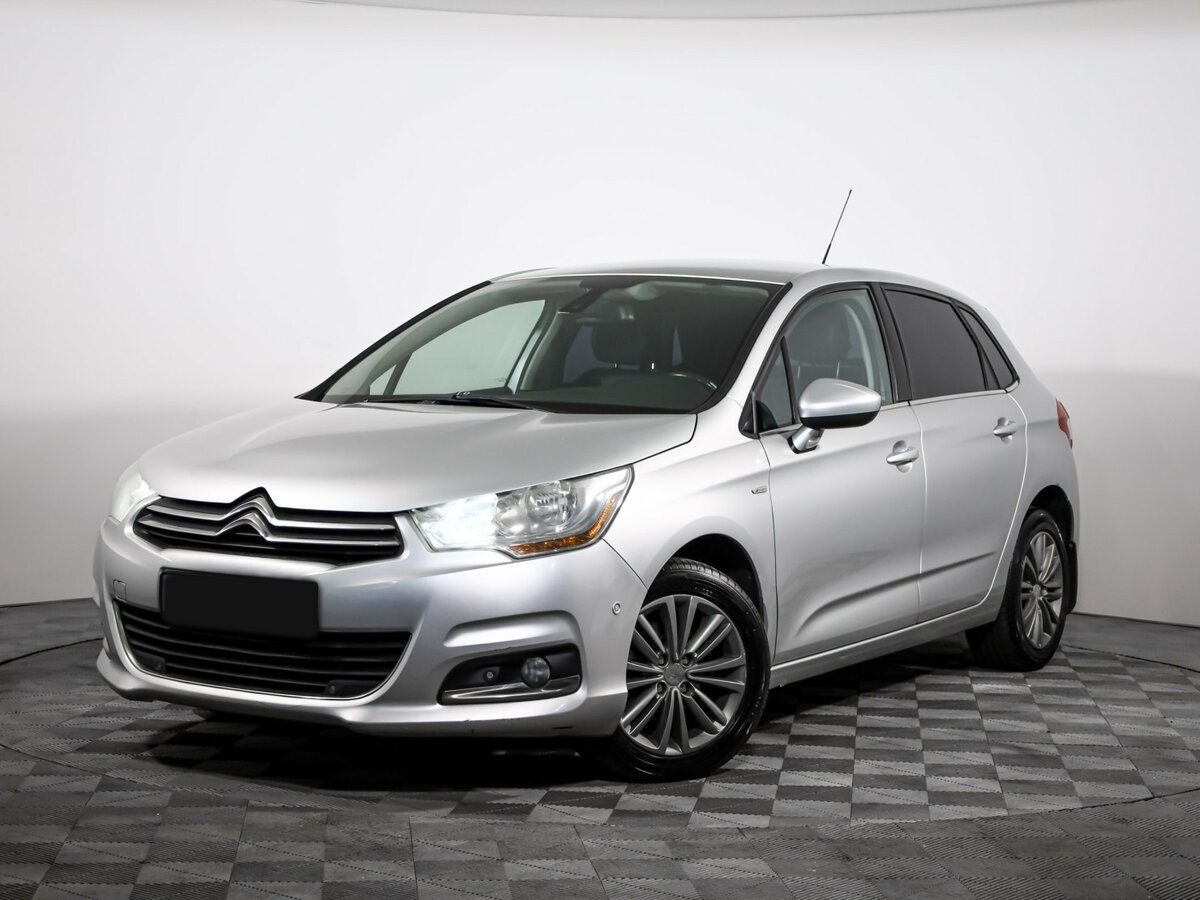 Citroen C4 II, 2012 Фото №1