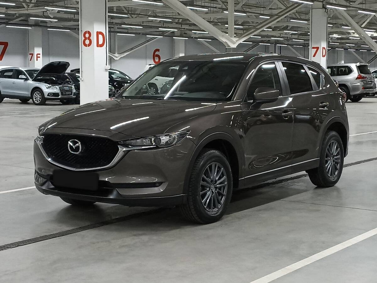 Mazda CX-5, 2017 Фото №1