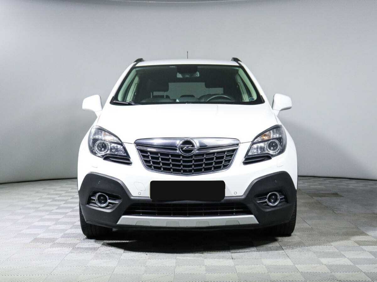 Opel Mokka, 2014 Фото №2