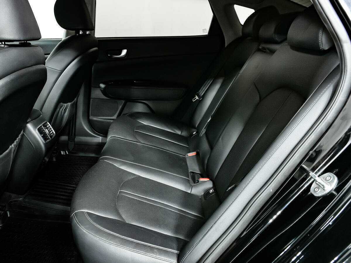 Kia Optima, 2019 Фото №12