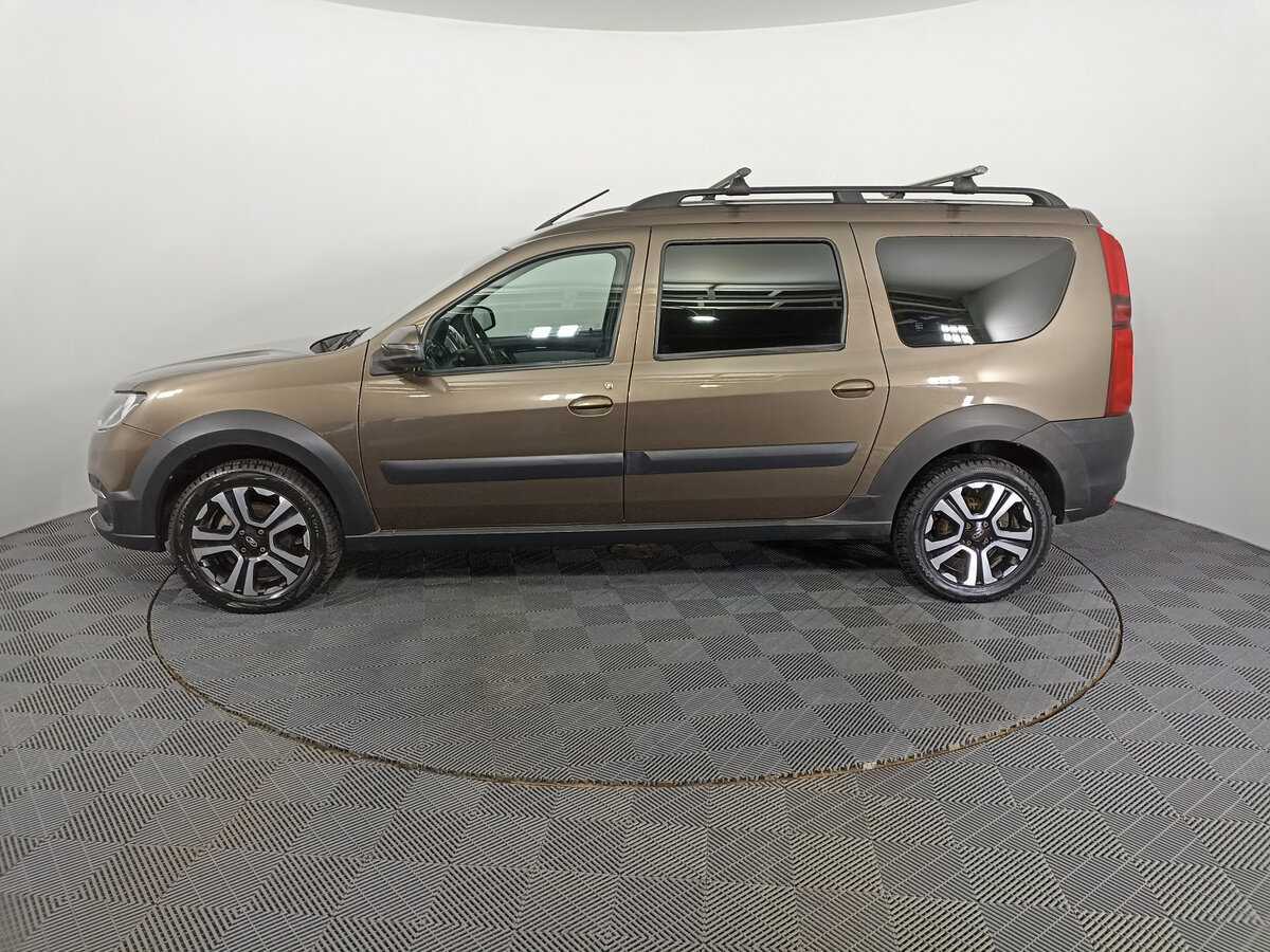 Lada (ВАЗ) Largus Cross, 2021 Фото №8