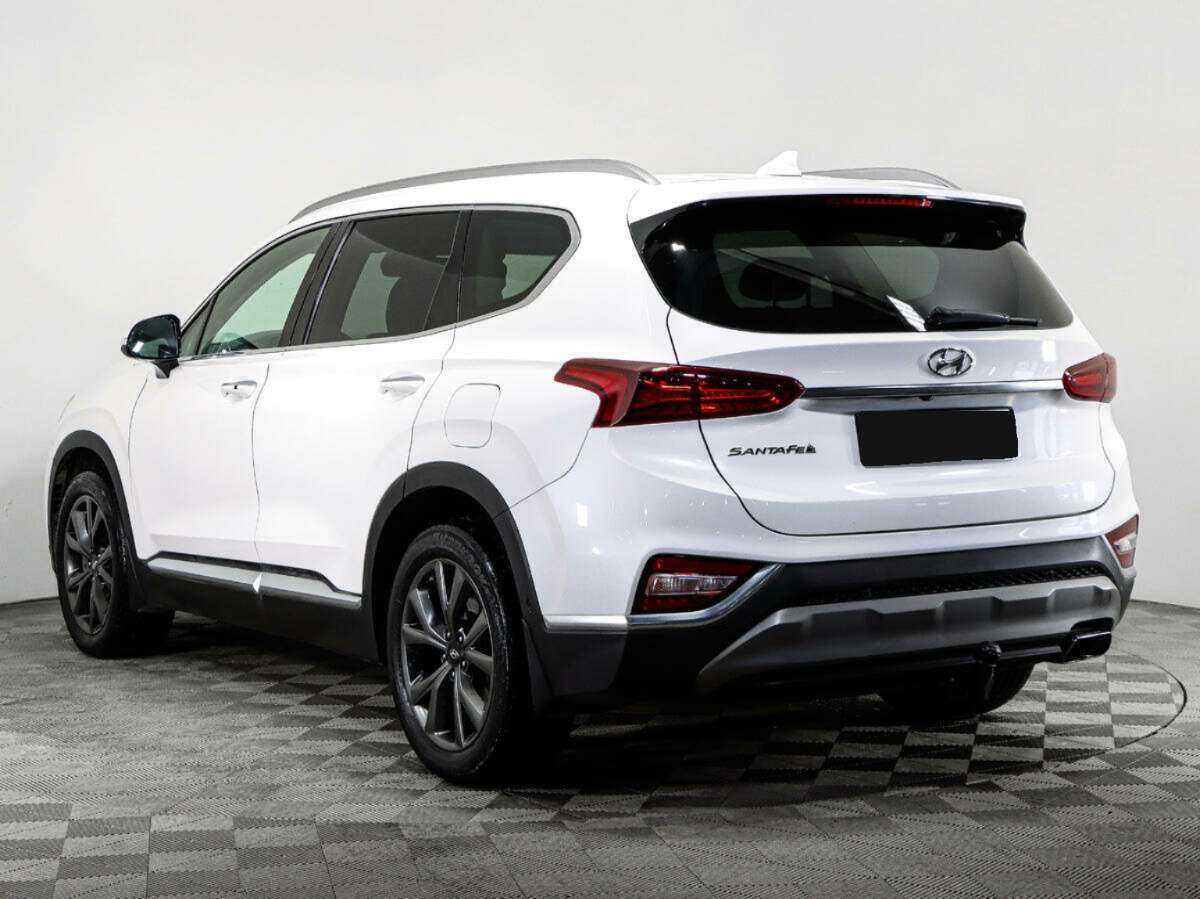 Hyundai Santa Fe, 2018 Фото №6