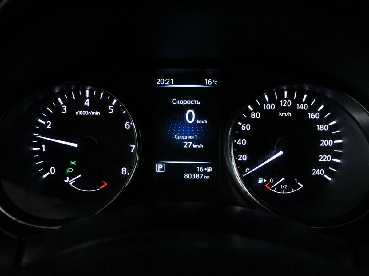 Nissan Qashqai II, 2016 Фото №12