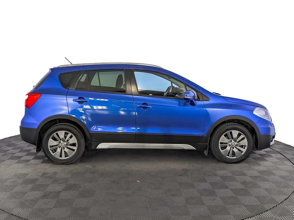 Suzuki SX4, 2014 Фото №4