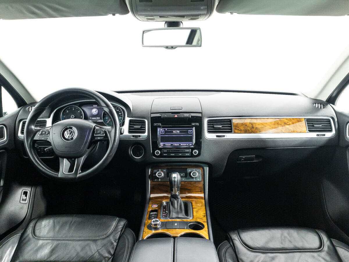 Volkswagen Touareg, 2013 Фото №13