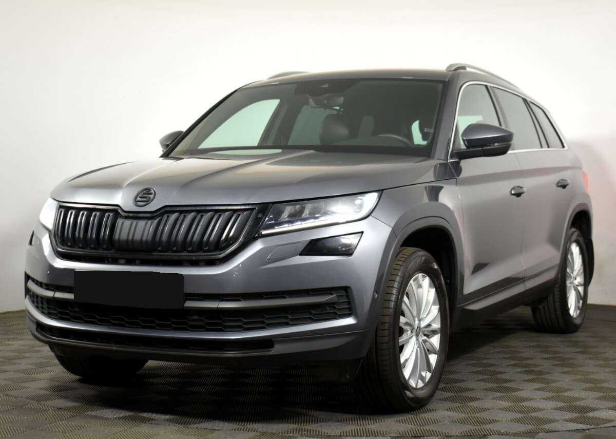 Skoda Kodiaq, 2021 Фото №1