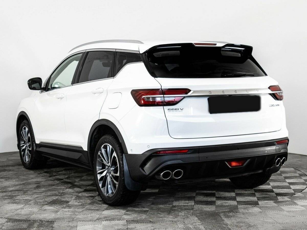 Geely Coolray, 2021 Фото №6